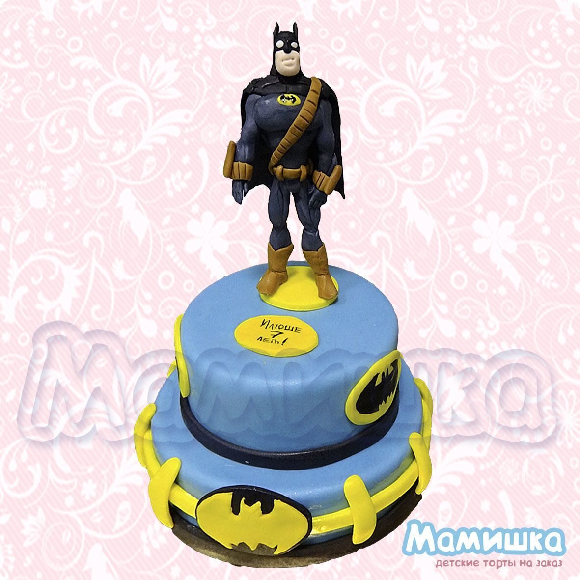 Бэтмен торт фото