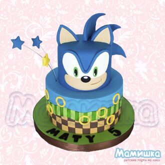 Торт Sonic Boom