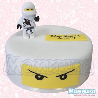 Торт LEGO Ninjago